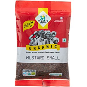 24 Mantra Organic Mustard Seeds